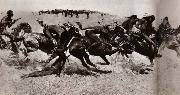Frederic Remington Indian Warfare china oil painting artist